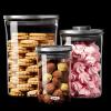 imageOXO Good Grips Round POP 203 Piece Graduated Set 15 33 52 qt included White06 Qt06 L  15 Qt14 L   33 Qt31 L