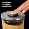 imageOXO Good Grips Round POP 203 Piece Graduated Set 15 33 52 qt included White06 Qt06 L  15 Qt14 L   33 Qt31 L