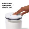 imageOXO Good Grips Round POP 203 Piece Graduated Set 15 33 52 qt included White3 pack  06 L