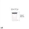 imageOXO Good Grips Round POP 203 Piece Graduated Set 15 33 52 qt included White3 pack  06 L Pack of 4