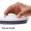 imageOXO Good Grips Round POP 203 Piece Graduated Set 15 33 52 qt included White3 pack  06 L Pack of 4
