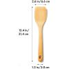 imageOXO Good Grips Saute PaddleWooden Turner