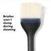 imageOXO Good Grips Silicone Basting ampamp Pastry Brush  SmallLarge