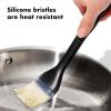 imageOXO Good Grips Silicone Basting ampamp Pastry Brush  SmallLarge