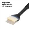 imageOXO Good Grips Silicone Basting ampamp Pastry Brush  SmallLarge