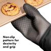 imageOXO Good Grips Silicone Oven Mitt OatBlack