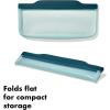 imageOXO Good Grips Silicone Reusable Bag  StandUp Half Gallon 64 oz  LagoonLagoon