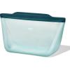 imageOXO Good Grips Silicone Reusable Bag  StandUp Half Gallon 64 oz  LagoonLagoon