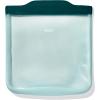 imageOXO Good Grips Silicone Reusable Bag  StandUp Half Gallon 64 oz  LagoonLagoon
