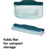 imageOXO Good Grips Silicone Reusable Bag  StandUp Half Gallon 64 oz  LagoonLagoon