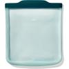 imageOXO Good Grips Silicone Reusable Bag  StandUp Half Gallon 64 oz  LagoonLagoon