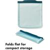 imageOXO Good Grips Silicone Reusable Bag  StandUp Half Gallon 64 oz  LagoonLagoon
