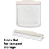 imageOXO Good Grips Silicone Reusable Bag  StandUp Half Gallon 64 oz  LagoonOat