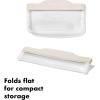 imageOXO Good Grips Silicone Reusable Bag  StandUp Half Gallon 64 oz  LagoonOat