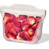 imageOXO Good Grips Silicone Reusable Bag  StandUp Half Gallon 64 oz  LagoonOat