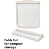 imageOXO Good Grips Silicone Reusable Bag  StandUp Half Gallon 64 oz  LagoonOat
