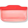 imageOXO Good Grips Silicone Reusable Bag  StandUp Half Gallon 64 oz  LagoonWatermelon