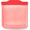 imageOXO Good Grips Silicone Reusable Bag  StandUp Half Gallon 64 oz  LagoonWatermelon