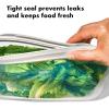 imageOXO Good Grips Silicone Reusable Bags  4 Piece Lunch Set  OatLagoonLunch Set