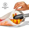 imageOXO Good Grips Silicone Reusable Bags  4 Piece Lunch Set  OatLagoonLunch Set