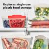 imageOXO Good Grips Silicone Reusable Bags  4 Piece Lunch Set  OatLagoonStarter Set