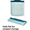 imageOXO Good Grips Silicone Reusable Bags  4 Piece Lunch Set  OatLagoonStarter Set