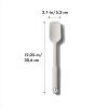 imageOXO Good Grips Silicone Small Spatula  OatOat
