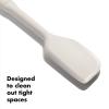 imageOXO Good Grips Silicone Small Spatula  OatWhite