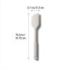 imageOXO Good Grips Silicone Small Spatula  OatWhite