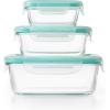 imageOXO Good Grips Smart Seal Airtight Container 12 Piece Glass Container Set12Piece