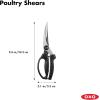 imageOXO Good Grips SpringLoaded Poultry Shears BlackShears