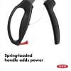 imageOXO Good Grips SpringLoaded Poultry Shears BlackShears