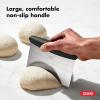 imageOXO Good Grips Stainless Steel Bench Scraper ampamp Chopper Dough Cutter for BakingGood Grips Multipurpose Scraper  Chopper