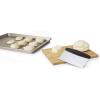 imageOXO Good Grips Stainless Steel Bench Scraper ampamp Chopper Dough Cutter for BakingGood Grips Multipurpose Scraper  Chopper