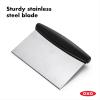 imageOXO Good Grips Stainless Steel Bench Scraper ampamp Chopper Dough Cutter for BakingGood Grips Multipurpose Scraper  Chopper
