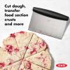 imageOXO Good Grips Stainless Steel Bench Scraper ampamp Chopper Dough Cutter for BakingGood Grips Multipurpose Scraper  Chopper