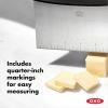 imageOXO Good Grips Stainless Steel Bench Scraper ampamp Chopper Dough Cutter for BakingGood Grips Multipurpose Scraper  Chopper