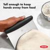 imageOXO Good Grips Stainless Steel Bench Scraper ampamp Chopper Dough Cutter for BakingGood Grips Multipurpose Scraper  Chopper