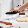 imageOXO Good Grips Stainless Steel Bench Scraper ampamp Chopper Dough Cutter for BakingGood Grips Multipurpose Scraper  Chopper
