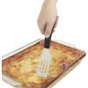 imageOXO Good Grips Stainless Steel Cut and Serve Turner BlackStainless Steel Turner