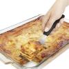 imageOXO Good Grips Stainless Steel Cut and Serve Turner BlackStainless Steel Turner