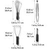 imageOXO Good Grips Stainless Steel Essential 4Piece Kitchen Gadget Set