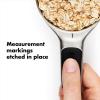 imageOXO Good Grips Stainless Steel Measuring Cups and Spoons 8Piece Set 4 Cups and 4 SpoonsCups