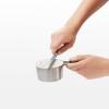 imageOXO Good Grips Stainless Steel Measuring Cups and Spoons 8Piece Set 4 Cups and 4 SpoonsSet