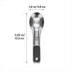 imageOXO Good Grips Stainless Steel Measuring Cups and Spoons 8Piece Set 4 Cups and 4 SpoonsSpoons