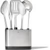 imageOXO Good Grips Stainless Steel Prep ampamp Serve Kitchen Tool 6pc SetStainless Steel