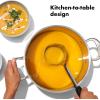 imageOXO Good Grips Stainless Steel Prep ampamp Serve Kitchen Tool 6pc SetStainless Steel