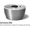 imageOXO Good Grips Stainless Steel Salad Spinner 634 Qt6274Quart