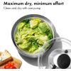 imageOXO Good Grips Stainless Steel Salad Spinner 634 Qt6274Quart