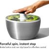 imageOXO Good Grips Stainless Steel Salad Spinner 634 Qt6274Quart